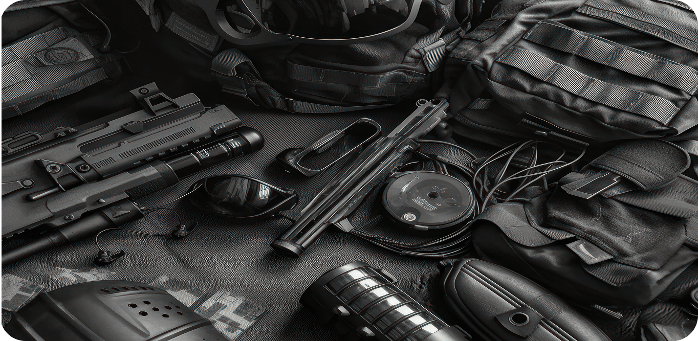 Tactical Gear and Equipment