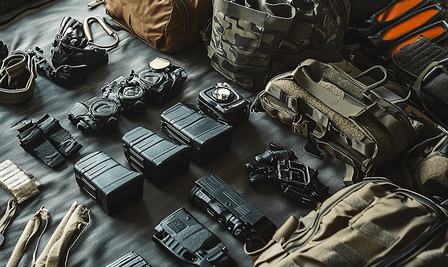 Tactical Gear and Equipment