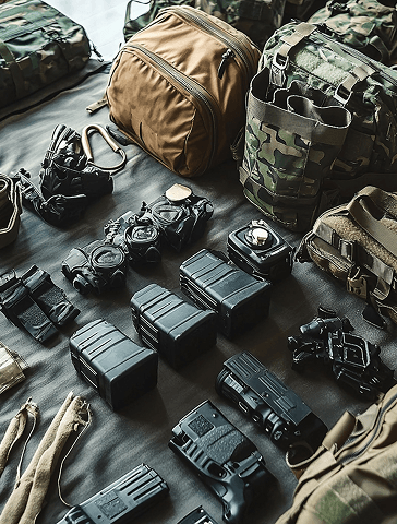 Tactical Gear and Equipment