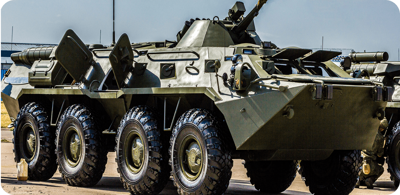 Armored Fighting Vehicles Spare parts
