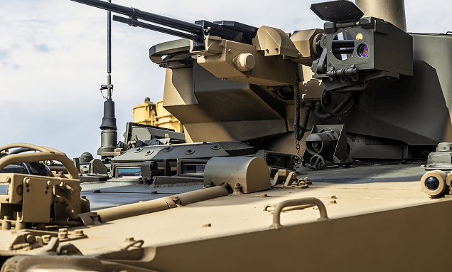 Armored Fighting Vehicles Spareparts