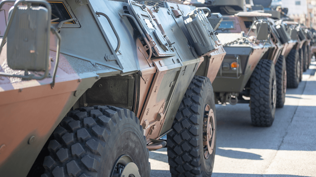 Armored Fighting Vehicles Spare parts