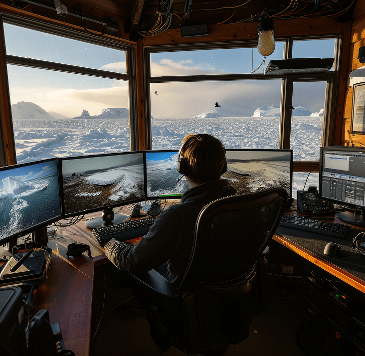 Advanced Defence System Illustration